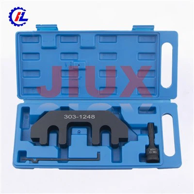 Outil de synchronisation d'alignement de maintien d'arbre à cames, compatible avec Ford 3,5 L EcoBoost amélioré GT F-150 Expedition Lincoln Navigator, avec retrait de vis de culasse S