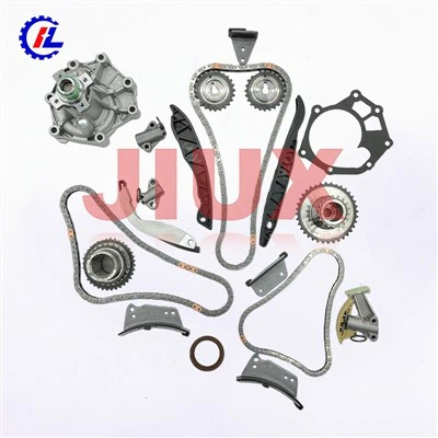 Kit chaîne de distribution pour moteur Hyundai D4CB avec tendeur guide chaîne Kia D4CB Sorento MPV pour Hyundai D4CB H1 (H200) Box / Mini Bus